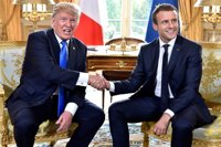 Trump y Macron mantienen una conversación telefónica sobre el aumento de la cooperación en Siria e Irak