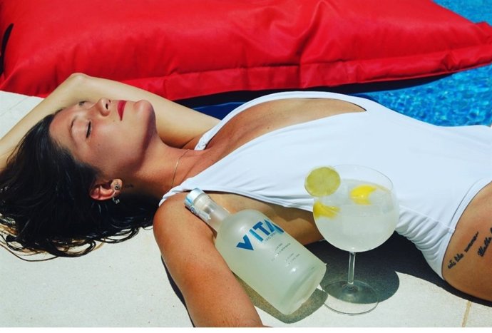 Miri de Master Chef en el White Summer con Vita