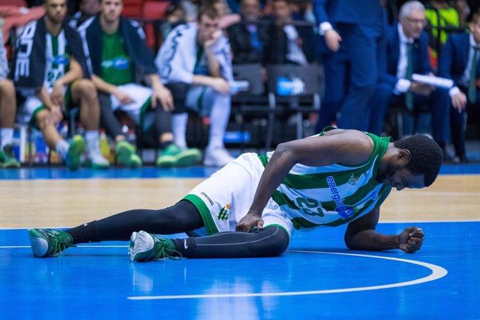 Kenny Chery en el Real Betis Energía Plus - UCAM Murcia CB