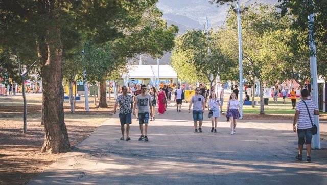 Los fibers llegan a Benicàssim 