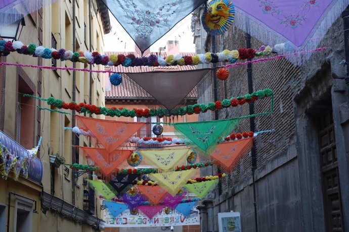 Fiestas en Lavapiés