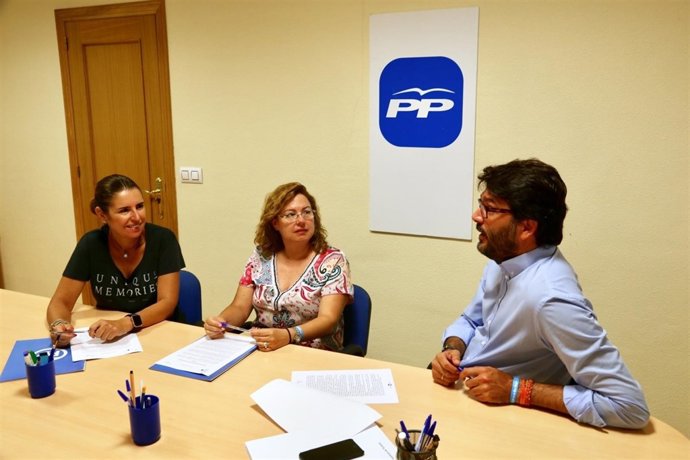 Imagen de la reunión