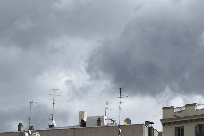 Nublado, nubes, tormenta