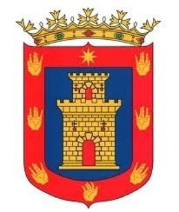 Escudode Simancas con las manos de las doncellas