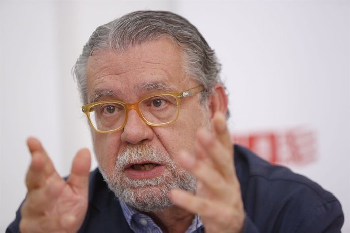 El concejal Ramón Vilar (PSPV) en una imagen reciente 