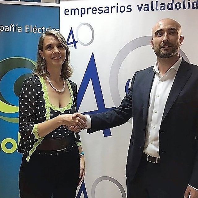 Valladolid.- Ángela de Miguel y Sergio Rello