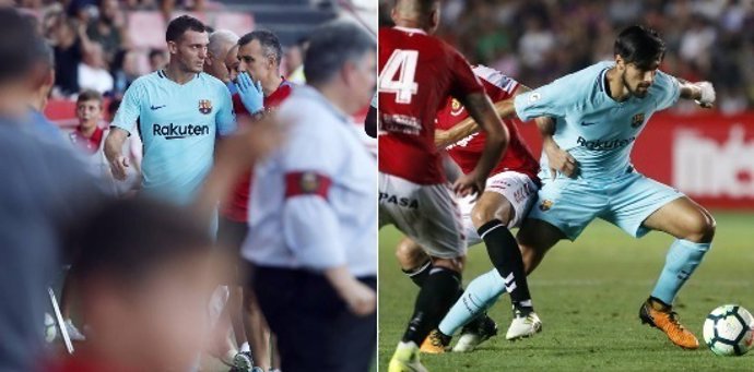 Thomas Vermaelen André Gomes Barcelona