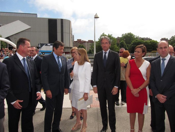 Ïñigo De La Serna, Ana Pastor, Carmen Moriyon, Javier Fernandez