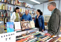 Abre sus puertas la "peculiar y prestigiosa" Feria del Libro Viejo