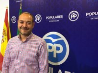 El PP que el paro agrícola crece por la "desatención" de la Junta de Extremadura