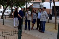 PP de Sevilla pide a Espadas que tome "medidas contundentes ante la suciedad y el vandalismo" en Jardines de la Oliva