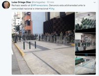 La fiscal general de Venezuela denuncia el "asedio" a su sede por parte de la Guardia Nacional