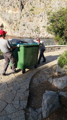 Limpieza de Fundación Deixalles