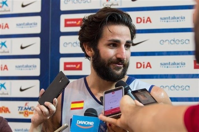 Ricky Rubio selección española España