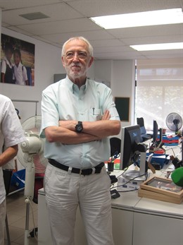  El President De la Fundació Vicente Ferrer, Jordi Folgado     