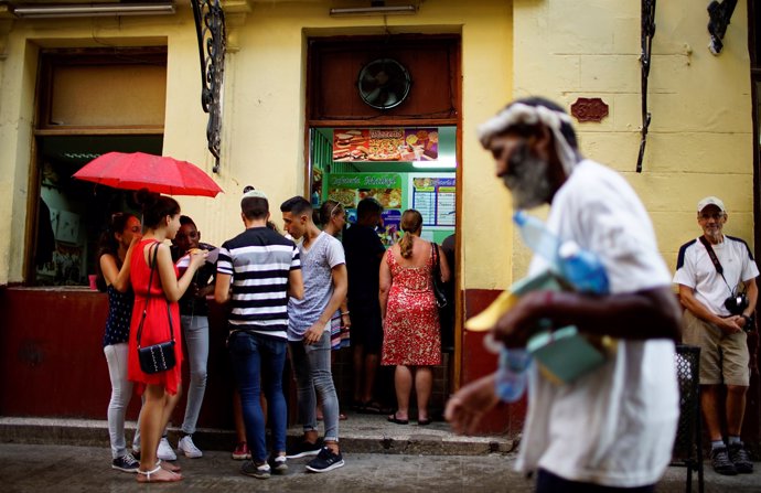 Calle de La Habana, Cuba