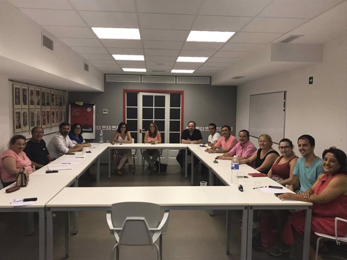 Comisión Ejecutiva del PSOE Menorca