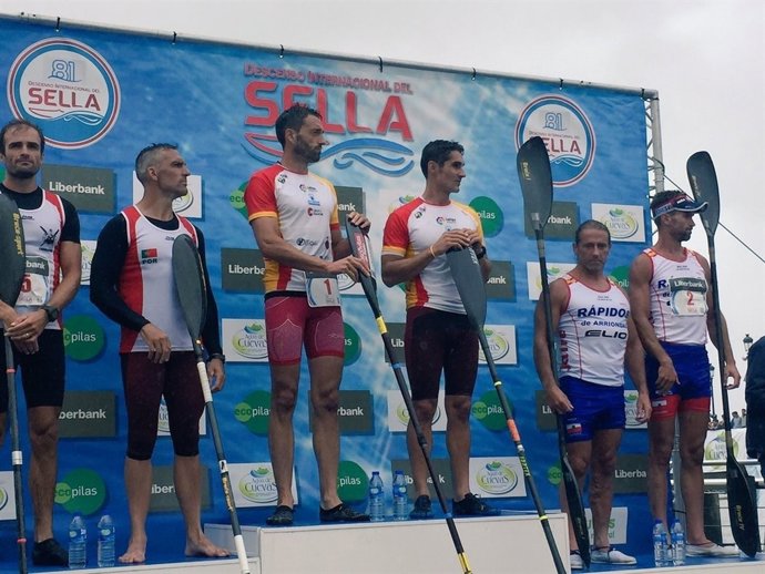 Álvaro Fernández Fiuza Walter Bouzán Descenso Sella