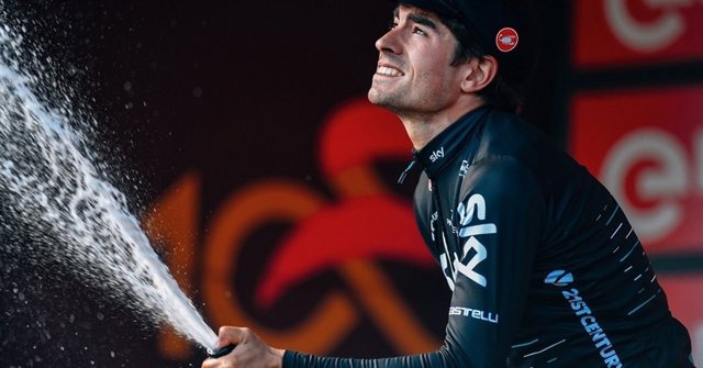 Mikel Landa Vuelta Burgos