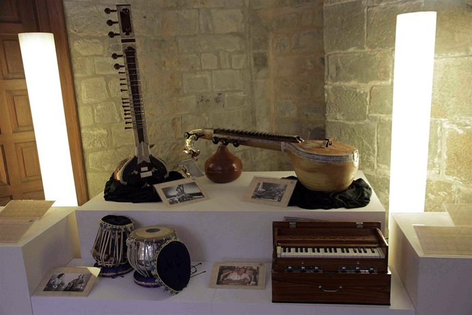 Exposición Instrumentos sagrados. La voz del ritual.