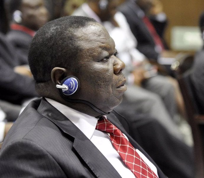 El primer ministro de Zimbabue, Morgan Tsvangirai