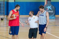 Marc Gasol: "Aquí hay vínculos más allá del deporte que durarán para siempre"