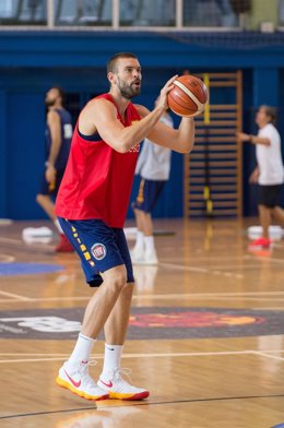 Marc Gasol selección española España