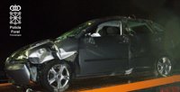 Policía Foral atiende 15 accidentes de circulación con ocho heridos leves