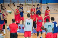 Scariolo: "Estamos entre las candidatas a conseguir una medalla"