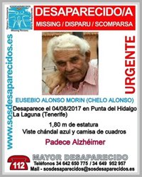 Buscan a un hombre enfermo de Alzhéimer desaparecido en Punta del Hidalgo
