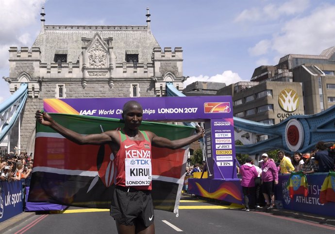 Geoffrey Kipkorir Kirui Maratón Mundiales Londres