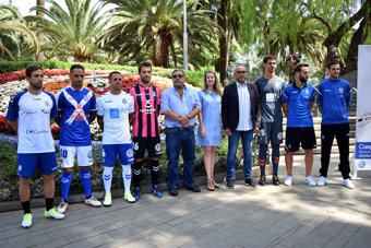 Presentación CD Tenerife