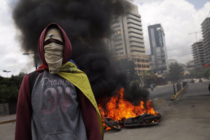 Violencia en Venezuela por la Asamblea Constituyente