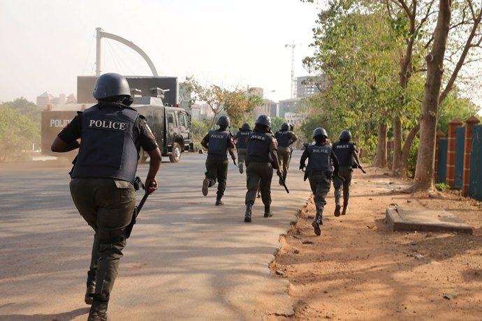 Policía de Nigeria