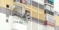 Cinco heridos, tres menores, en una explosión de gas en el barrio de La Palmilla de Málaga