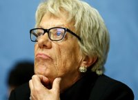 Carla del Ponte abandona la comisión de investigación sobre Siria por falta de apoyo del Consejo de Seguridad