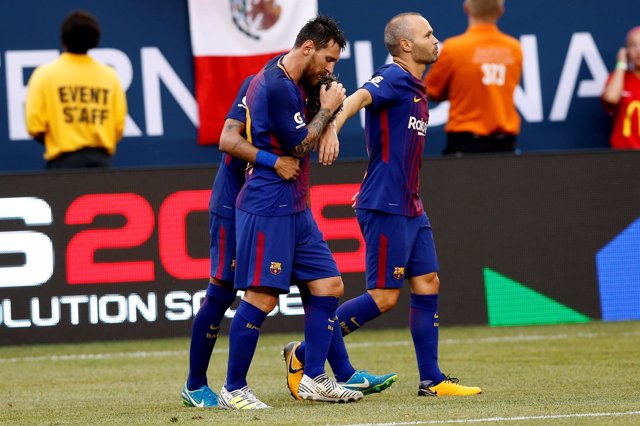 Barça y Chapecoense se enfrentan en el Gamper más emotivo
