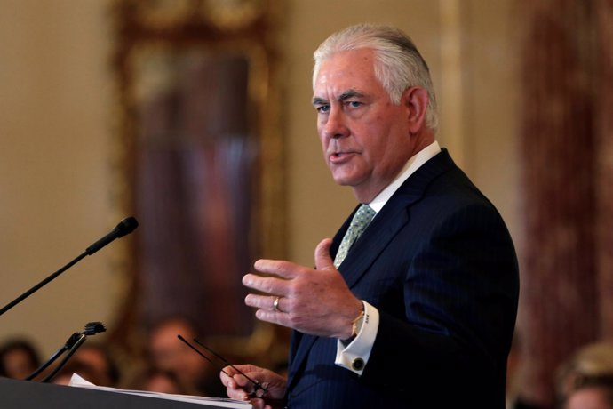 Rex Tillerson