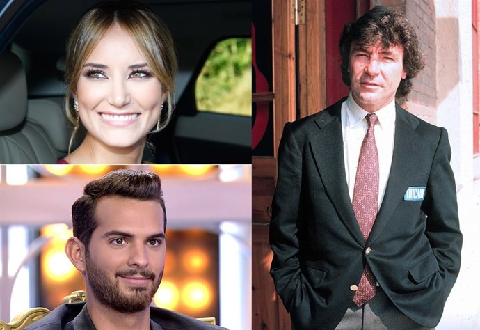 Ángel Nieto, Alba Carrillo y Suso