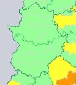Sin alertas en Extremadura