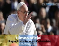 Himno oficial de la visita del papa Francisco a Colombia el próximo mes de septiembre