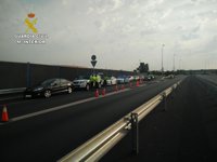 110 conductores denunciados por dar positivo en alcohol y drogas