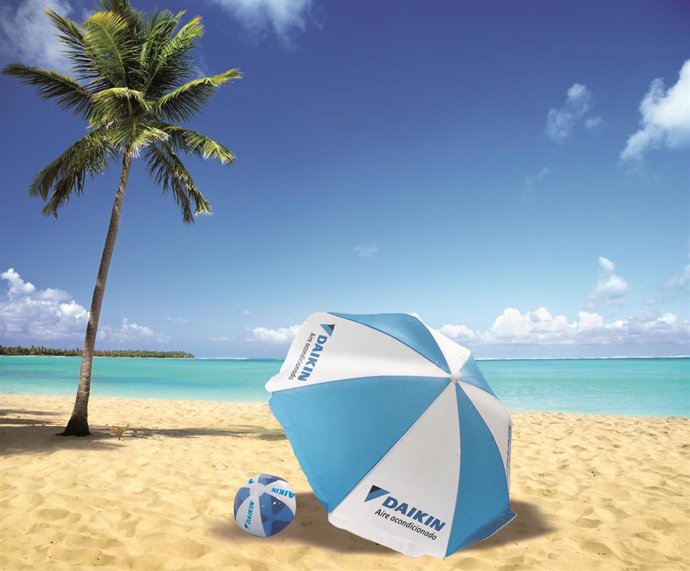 Campaña de Daikin en las playas 