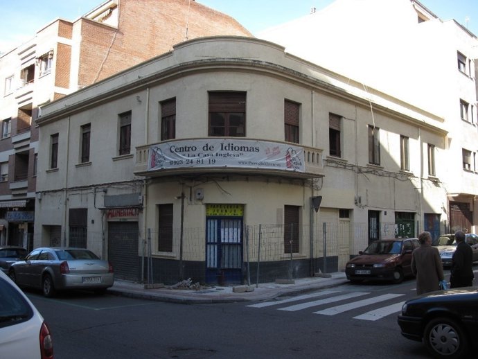 Inmueble de la calle Van Dyck de Salamanca