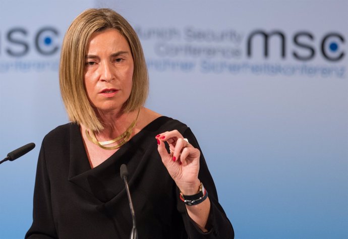Federica Mogherini, en una imagen de archivo