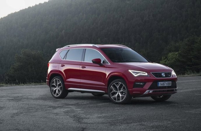 Coche Ateca FR, de Seat