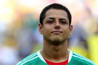 Chicharito y Andrea Duro, su primera foto juntos
