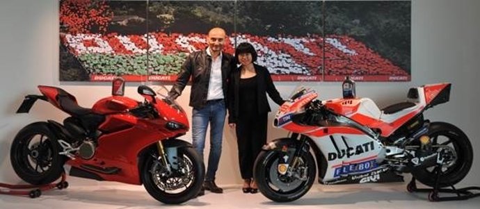 Acuerdo de colaboración entre Ducati y Shell