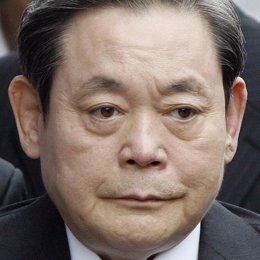 Lee Kun hee, máximo dirigente de Samsung