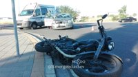 Dos de cada diez lesiones de motoristas en accidente se producen en los meses de julio y agosto